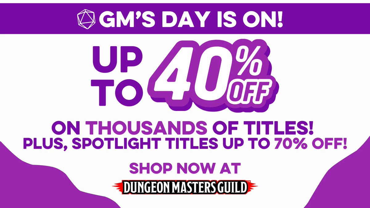 Dungeon Masters Guild tweet media