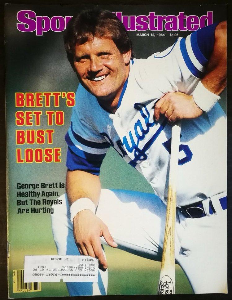42 years ago today, the cover of Sports Illustrated.