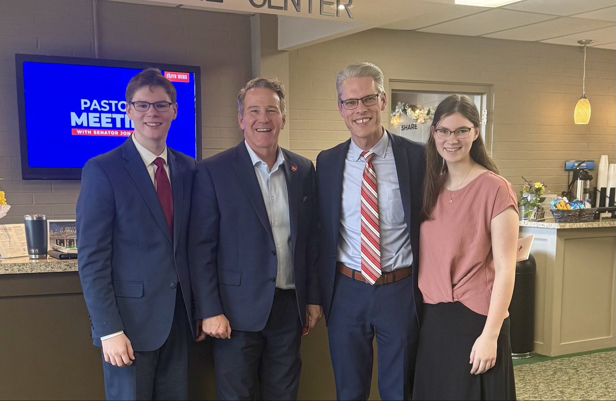 Team Husted tweet media