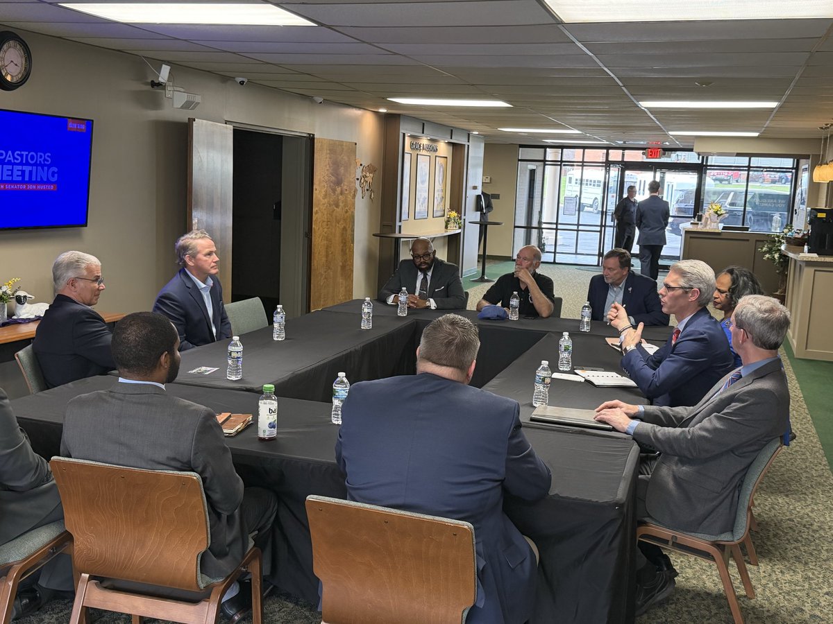 Team Husted tweet media