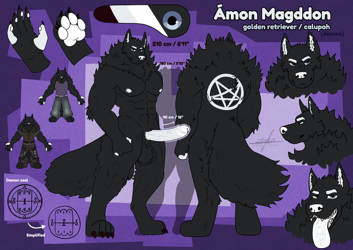 zephrado's tweet photo. made my sona a ref sheet cuz why not https://t.co/mIRph0xqN7