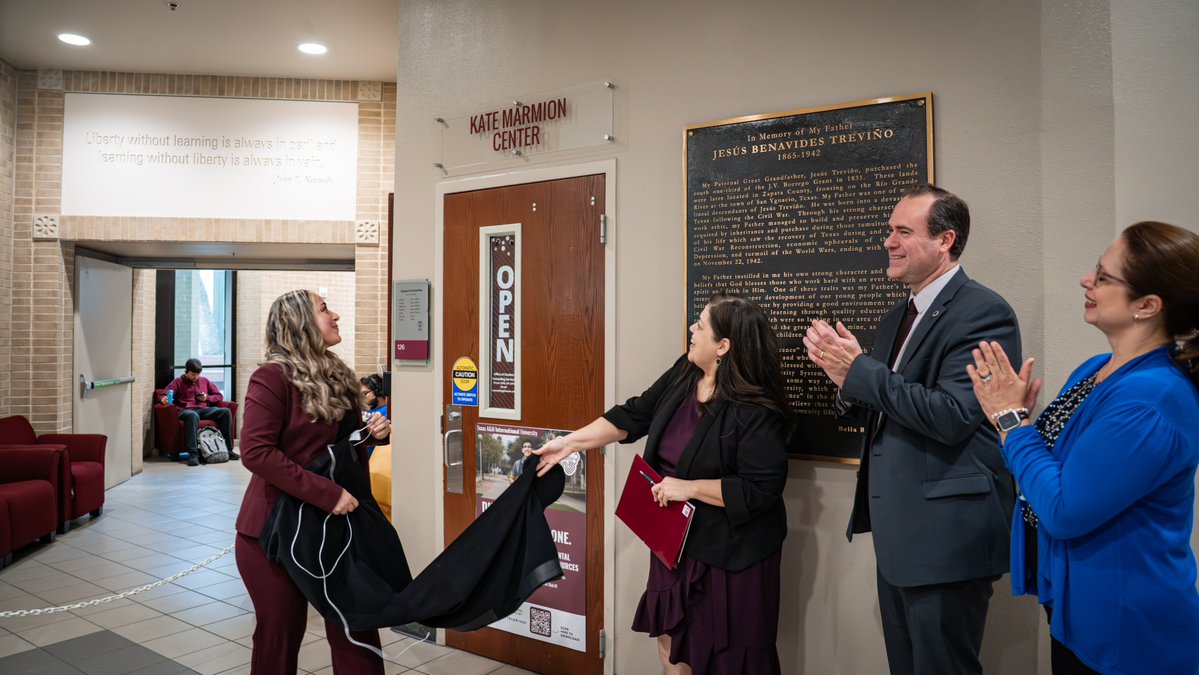 Texas A&M International University tweet media