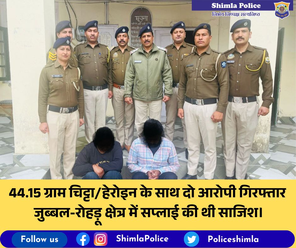 Shimla Police tweet media