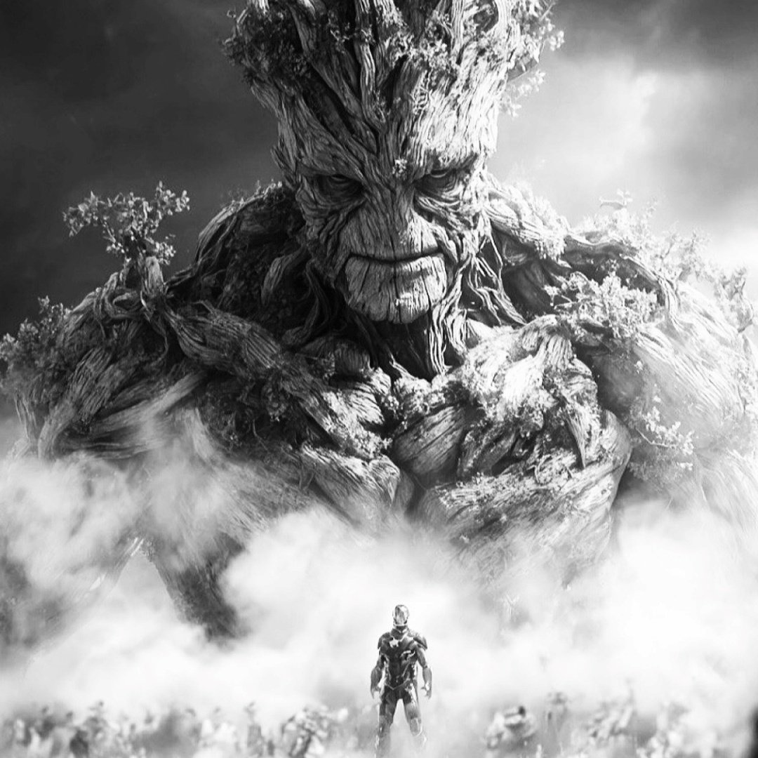 CineFrameAI's tweet photo. Vin Diesel just posted this on Instagram: 
King Groot &amp; Iron Man 👀🎥❤️‍🔥 https://t.co/EpACerFLu7