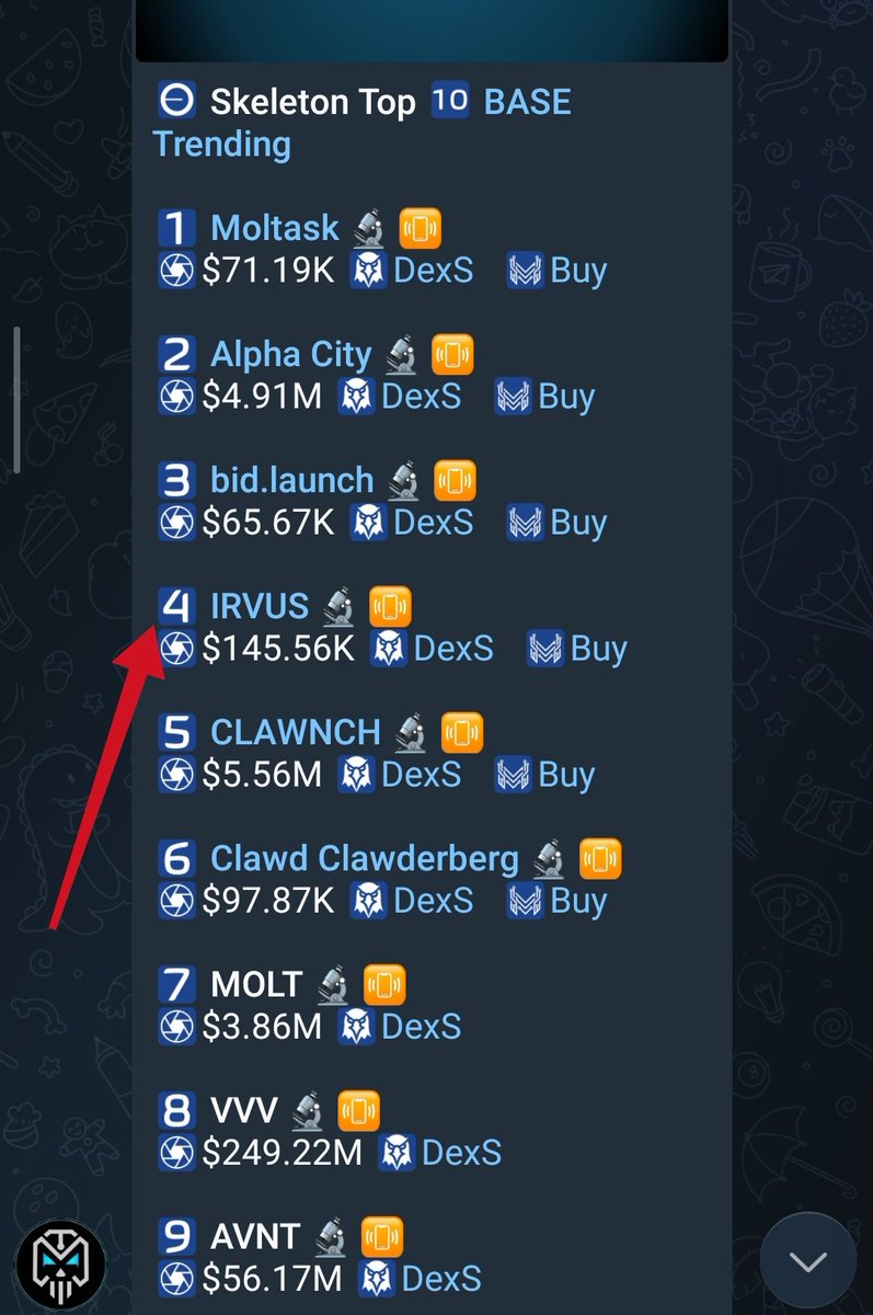 IRVUS TOKEN tweet media