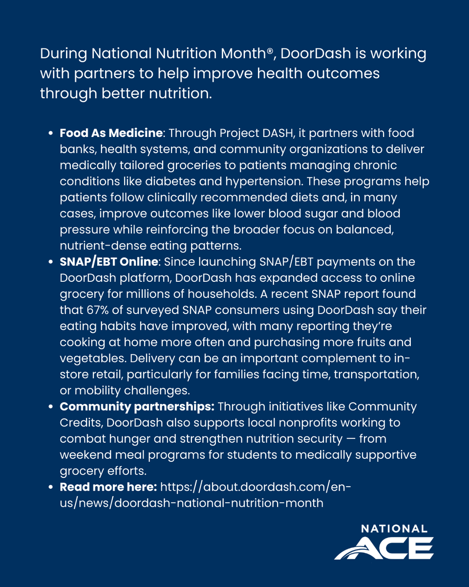 National ACE tweet media