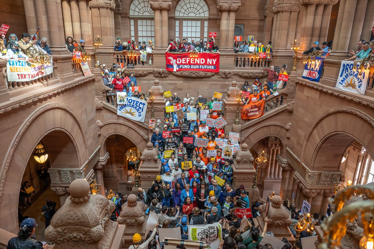 NY Working Families Party tweet media