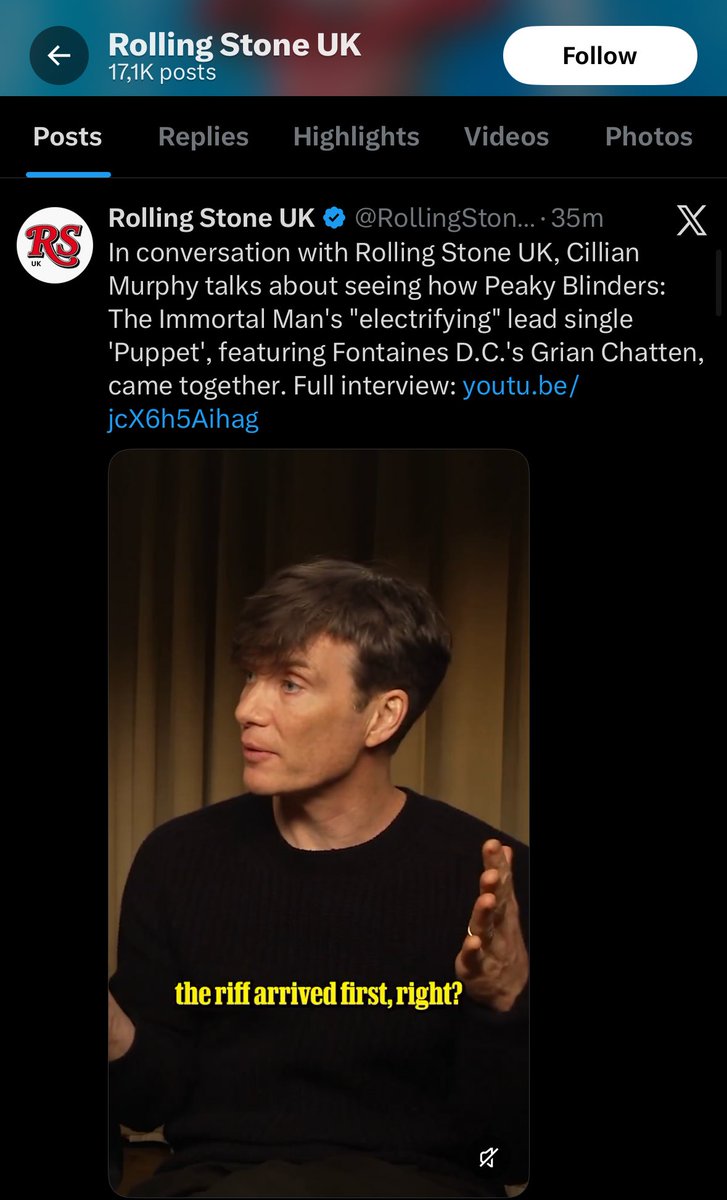 idtaemni's tweet photo. TAEMIN AND CILLIAN FEW TWEETS APART ON ROLLING STONE UK THAT #CILLMIN MEAL STFU https://t.co/lGsLuwIX2y