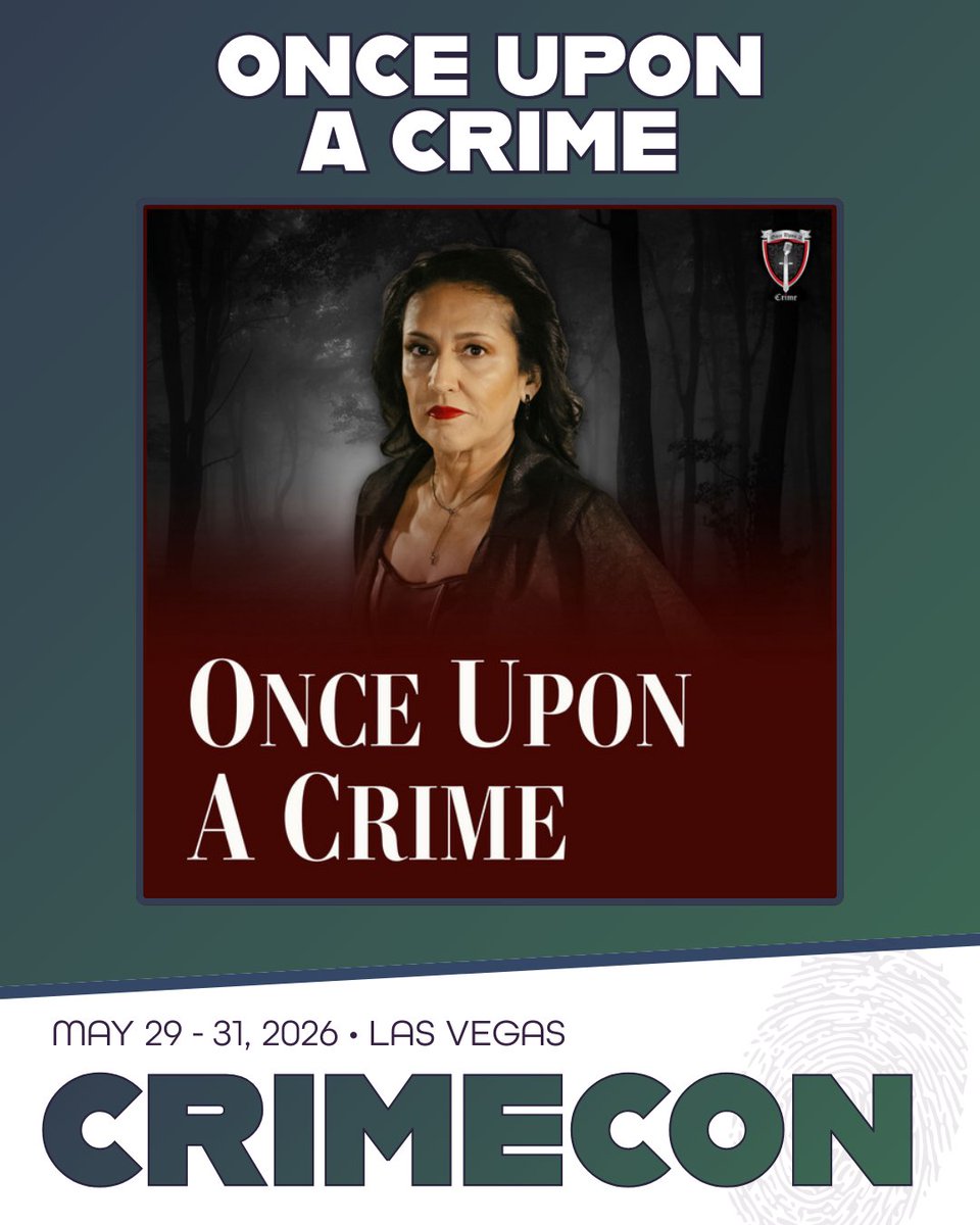 CrimeCon tweet media