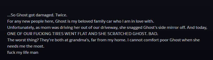 ✨ Car Kisser 🚗💜 tweet media