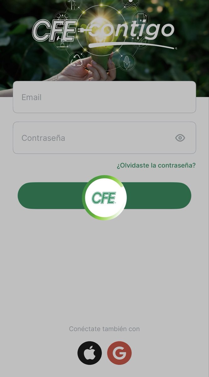 elrichsolis's tweet photo. @CFE_Contigo no está funcionando la app, o no se si es mi smartphone IOS, ya la borré y volví a instalar y nada https://t.co/2YnT5YGiHx