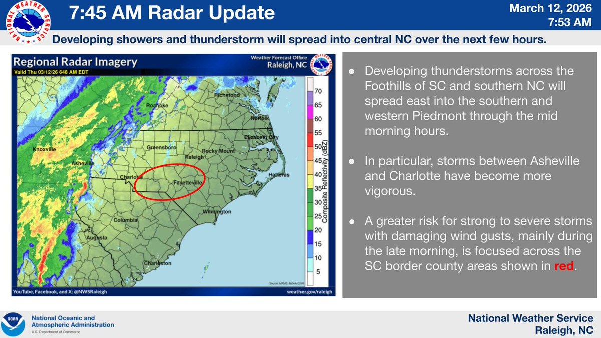 NC Department of Insurance tweet media