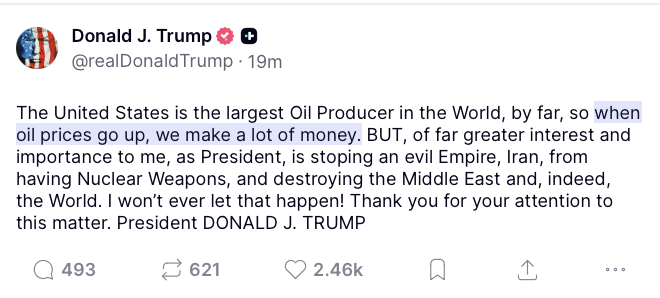 The American Conservative tweet media