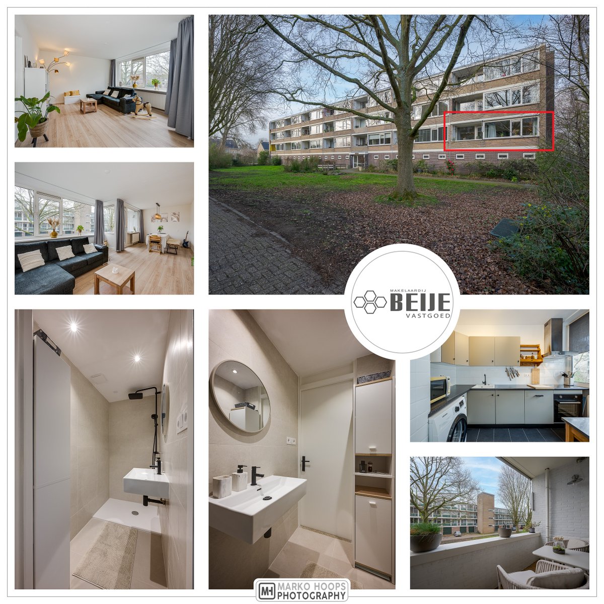 Nieuw te koop: Tsjaikovskilaan 1 #Voorschoten leuk 3 kamer appartement op de 1e verdieping (met lift) en berging. Gelegen in een groene, prettige buurt met winkels op loopafstand. t.ly/KTYY8