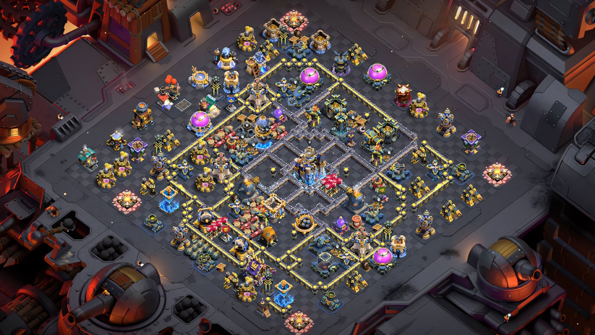 Clashcodes: CoC Bases tweet media