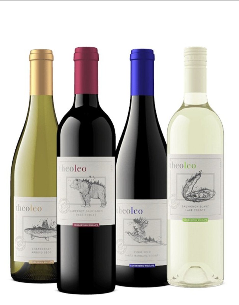Wine that’s good beyond the glass—theoleo Wines. Made for purpose and quality, theoleo protects wildlife through excellent wine, giving back with every purchase of their beautifully made Cabernet Sauvignon, Chardonnay, Pinot Noir, and Sauvignon Blanc.

#CBC #theoleoWines