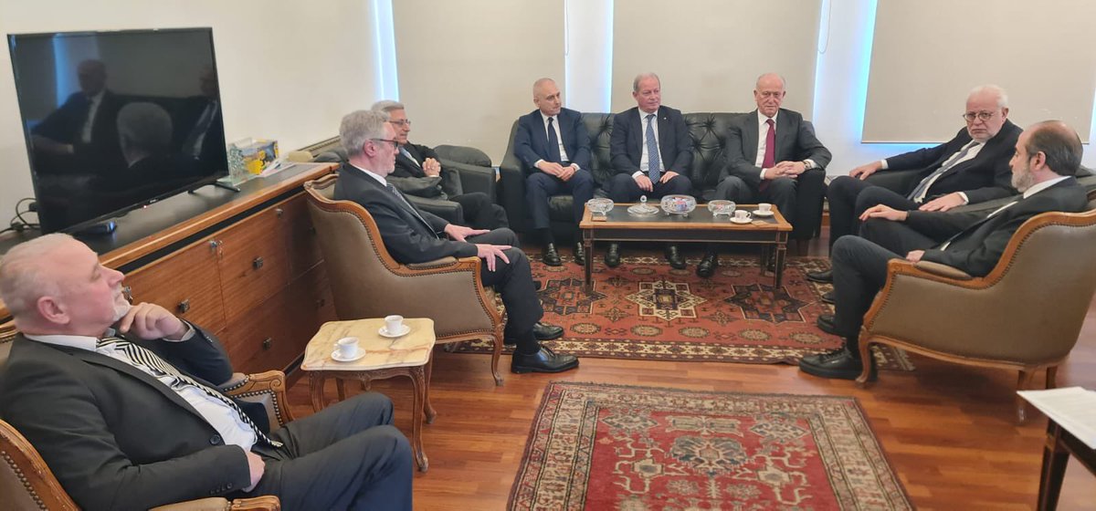 Joseph Gebeily tweet media