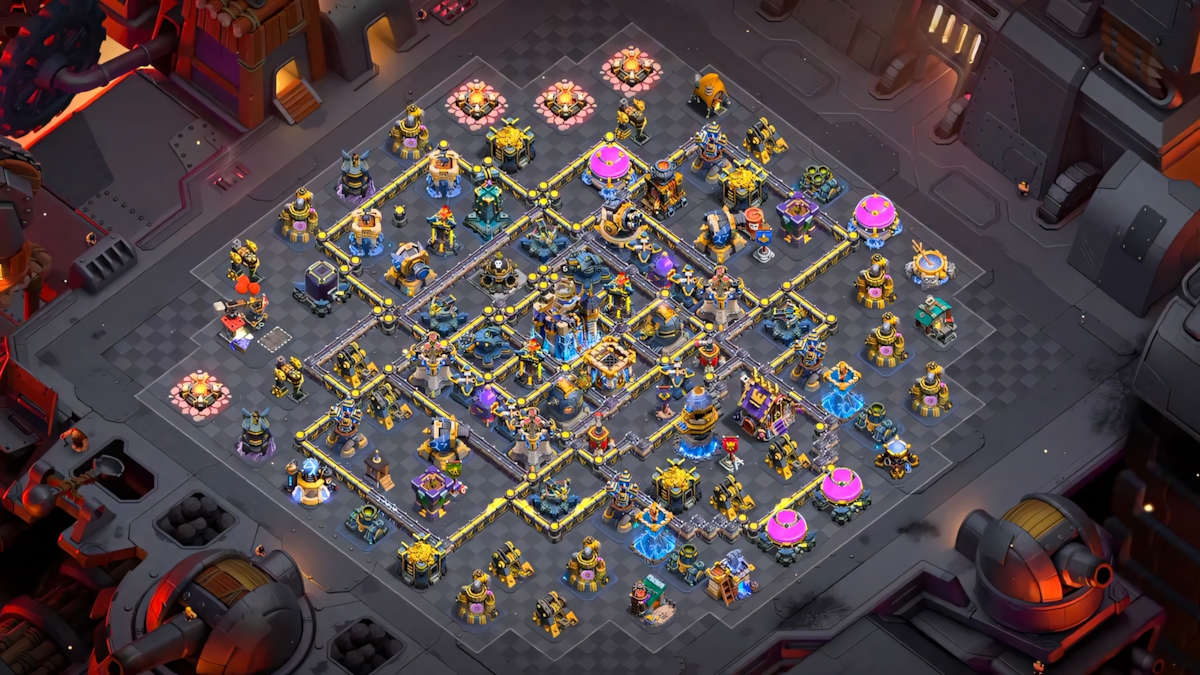 Clashcodes: CoC Bases tweet media