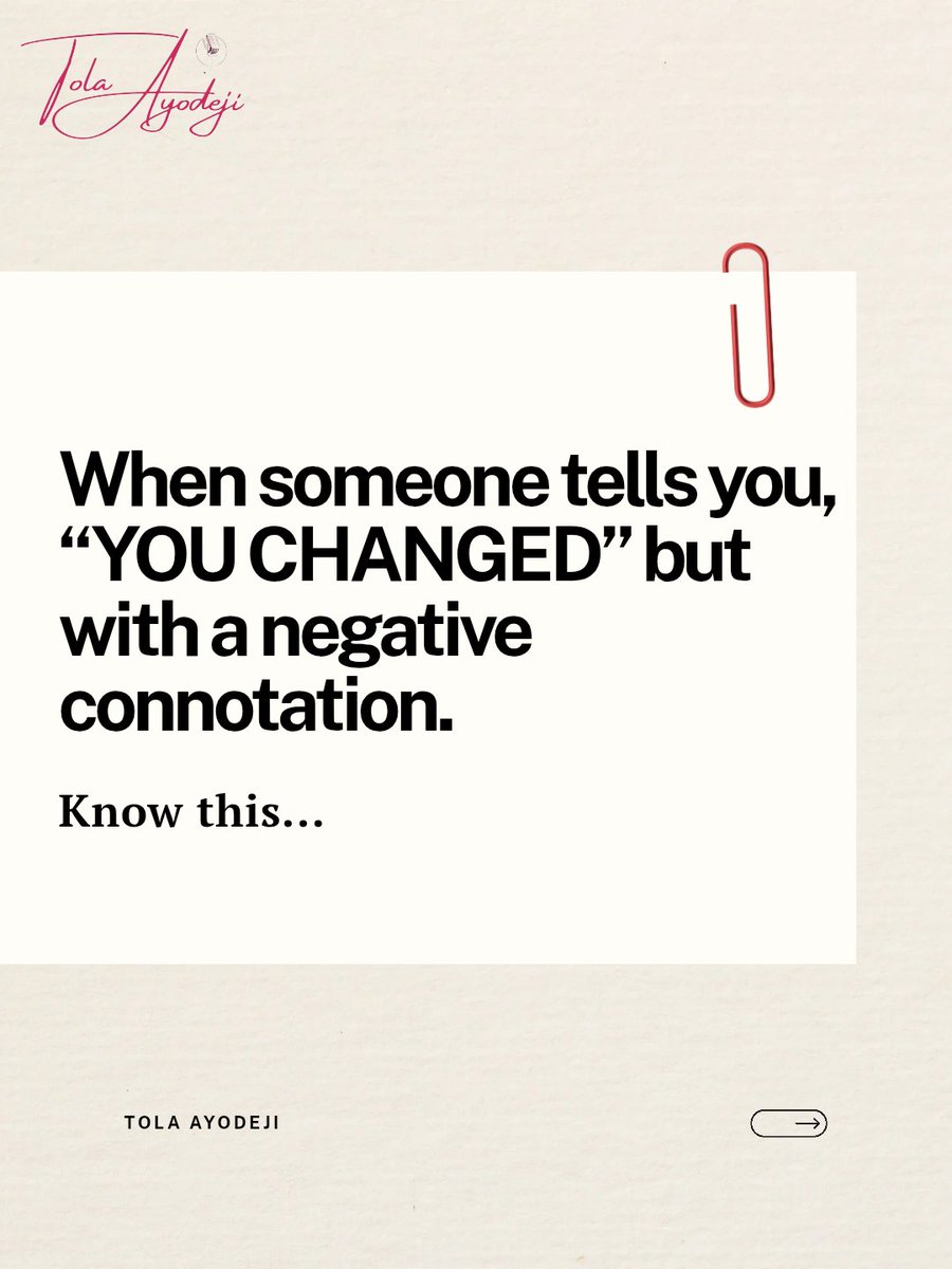 Tola Ayodeji • Keynote Speaker • Published Author tweet media