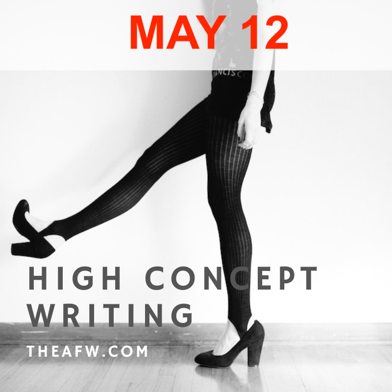 Coming in May. The Writer's Reel and High Concept Writing. Screenwriting online master classes from author &amp; screenwriter Max Adams. You want those. Hit that! #screenwriting #writing <a href="/afwnews/">TheAFW via Max Adams</a> #scriptnews 

theafw.com
