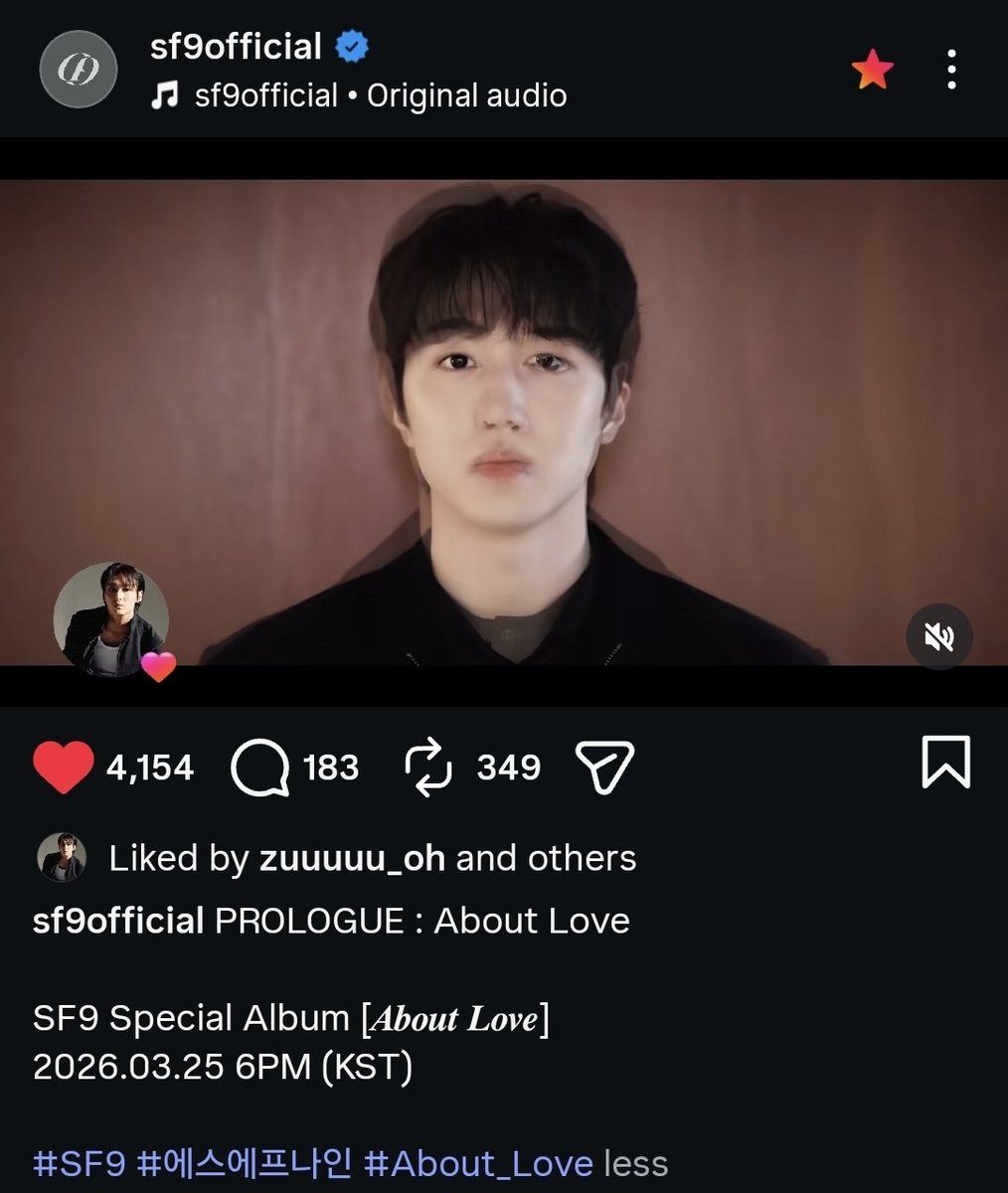 starsssnine's tweet photo. zuho is still a member of SF9 but he's still being excluded from group activities😭💔

I'm never gonna forgive u fnshit NEVER
#SF9 #ZuhoDeservesBetter https://t.co/19Yg1HIXTh