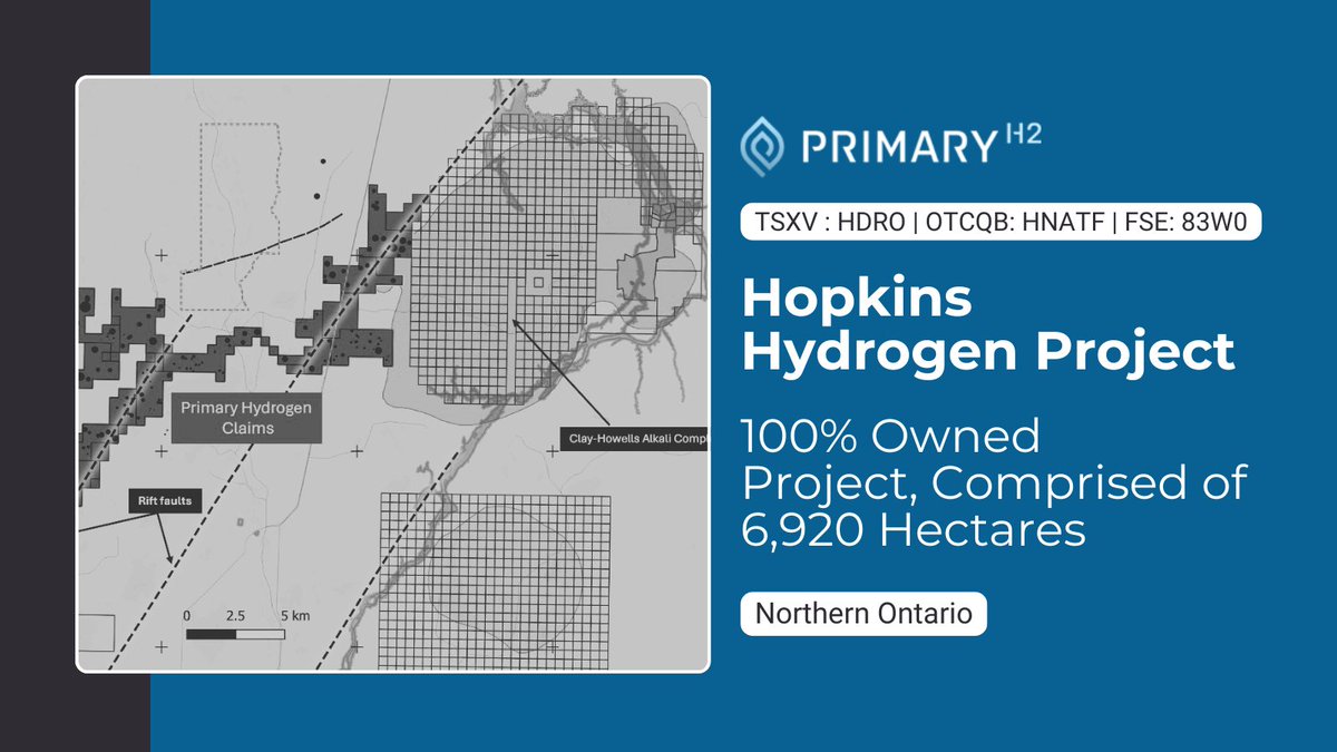 Primary Hydrogen (TSXV: HDRO) (OTCQB: HNATF) tweet media