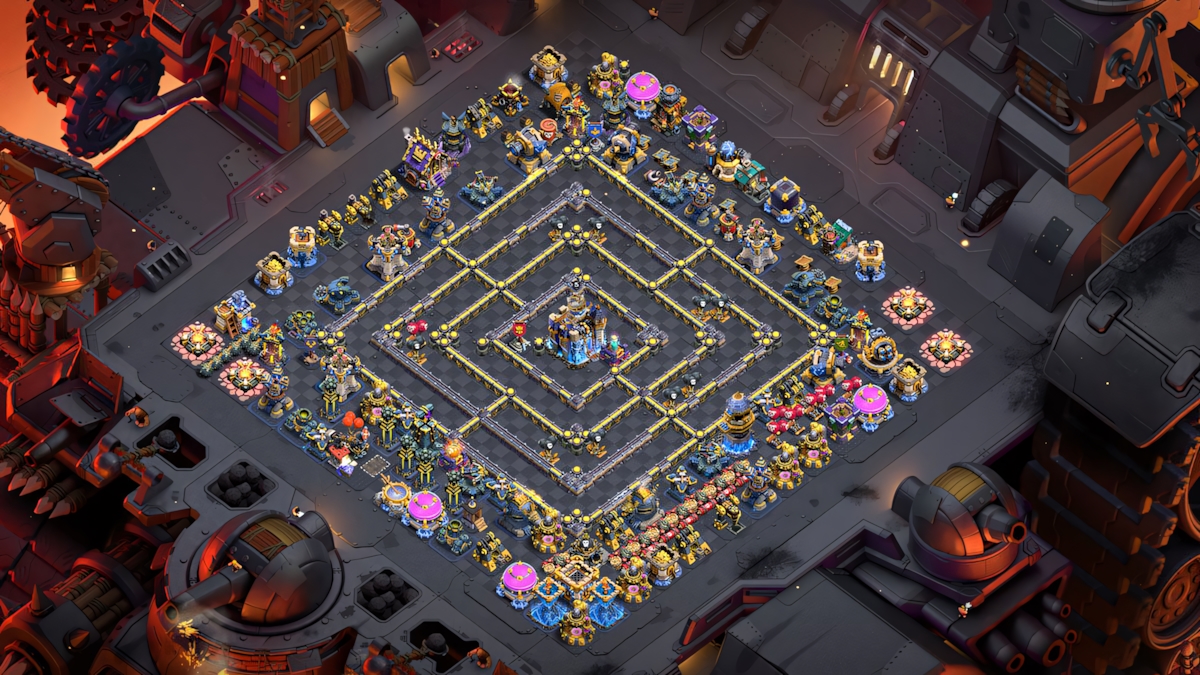 Clashcodes: CoC Bases tweet media