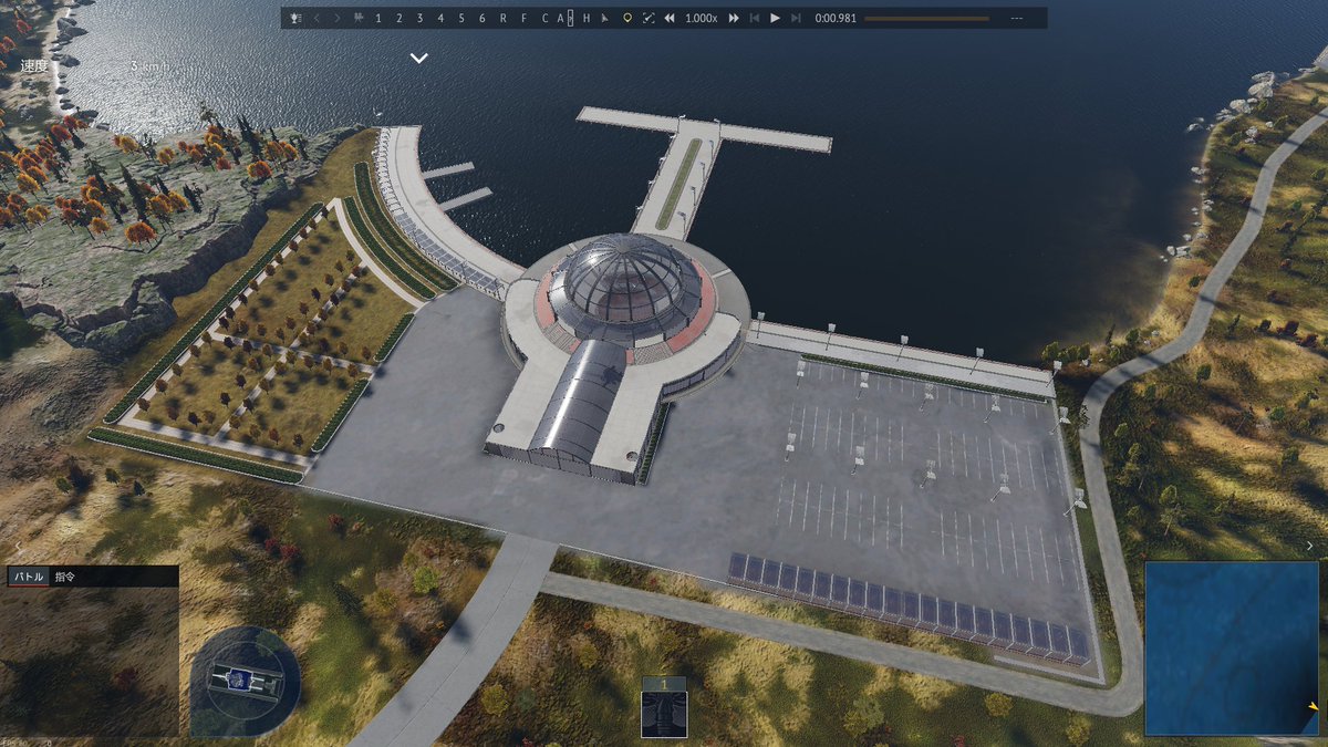 ショールームが小改良されとる

１枚目：今日のDEV鯖
２枚目：今回のDEV鯖初期
３枚目：現行クライアント

何かこう、観光地っぽいものを作りたいんすかねぇ

#devserver