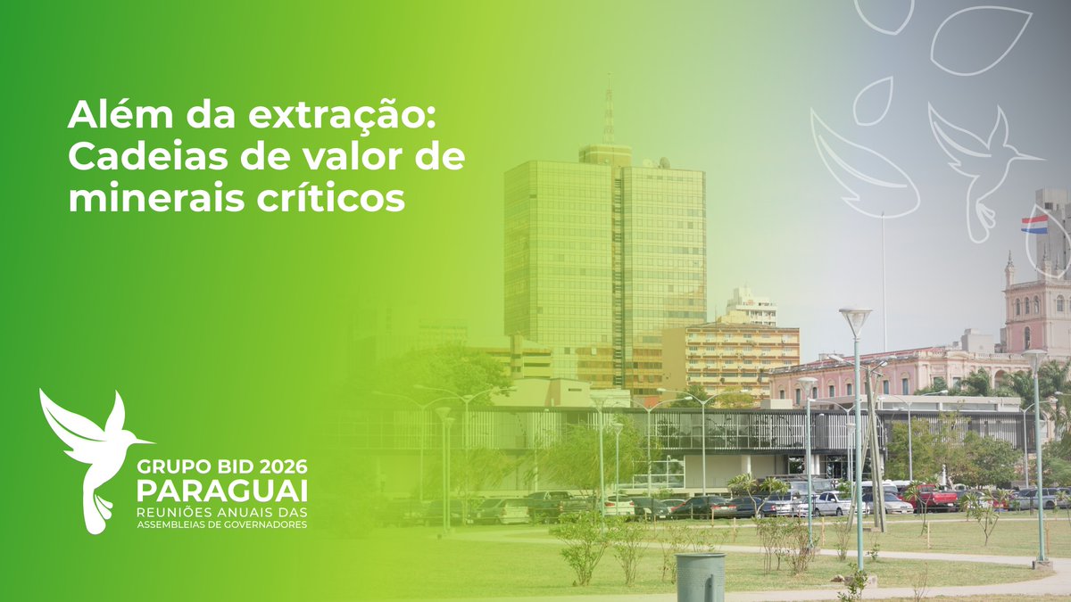 Banco Interamericano de Desenvolvimento tweet media