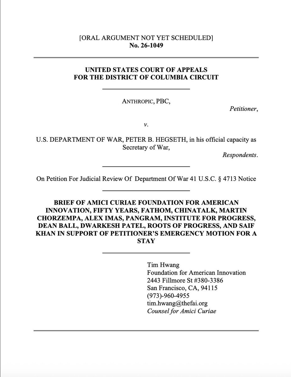 Foundation for American Innovation 🇺🇸🚀 tweet media