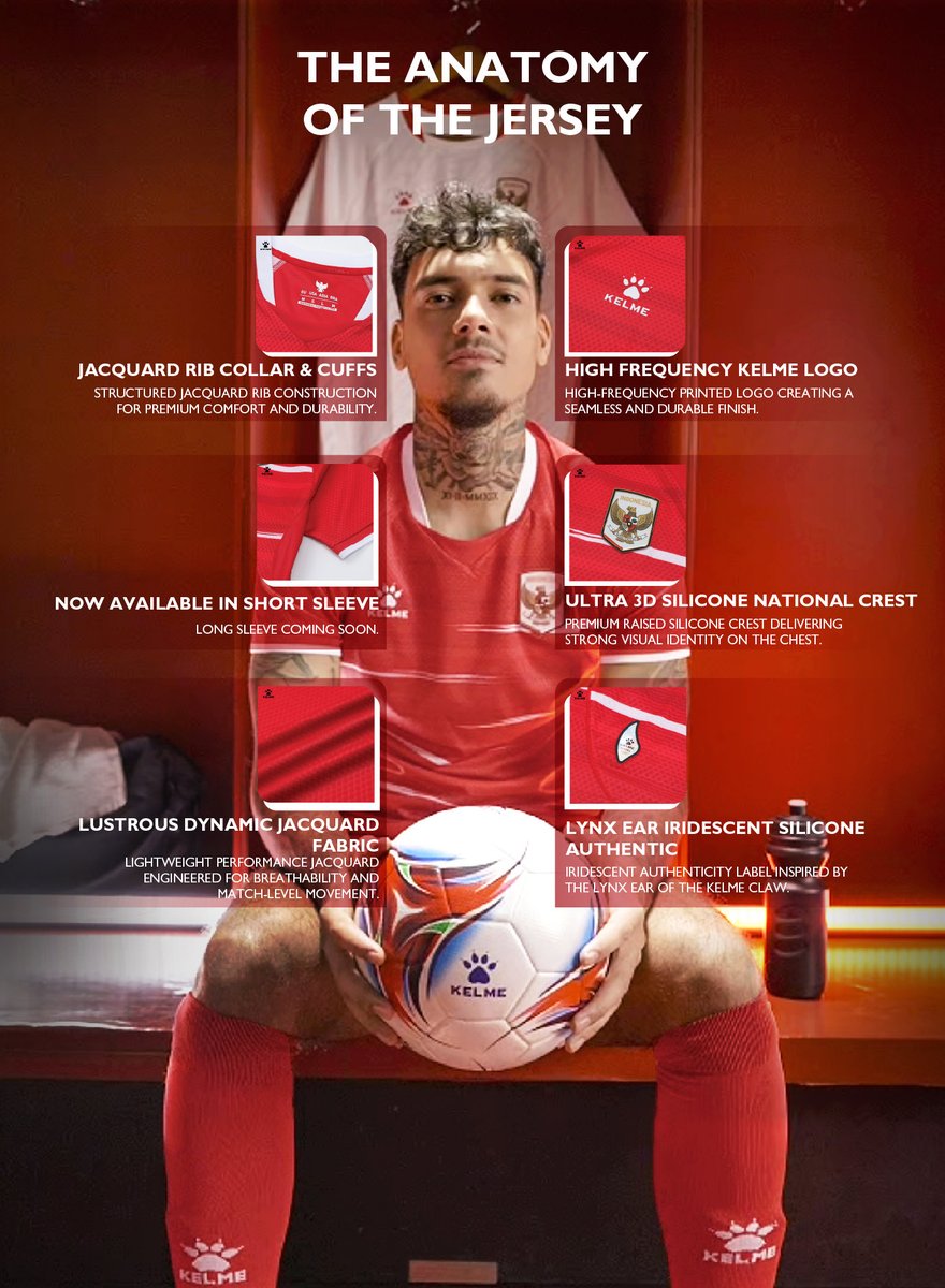 Detail di Setiap Serat, Kebanggaan di Setiap Langkah🦅🐾

#LeaveYourMark