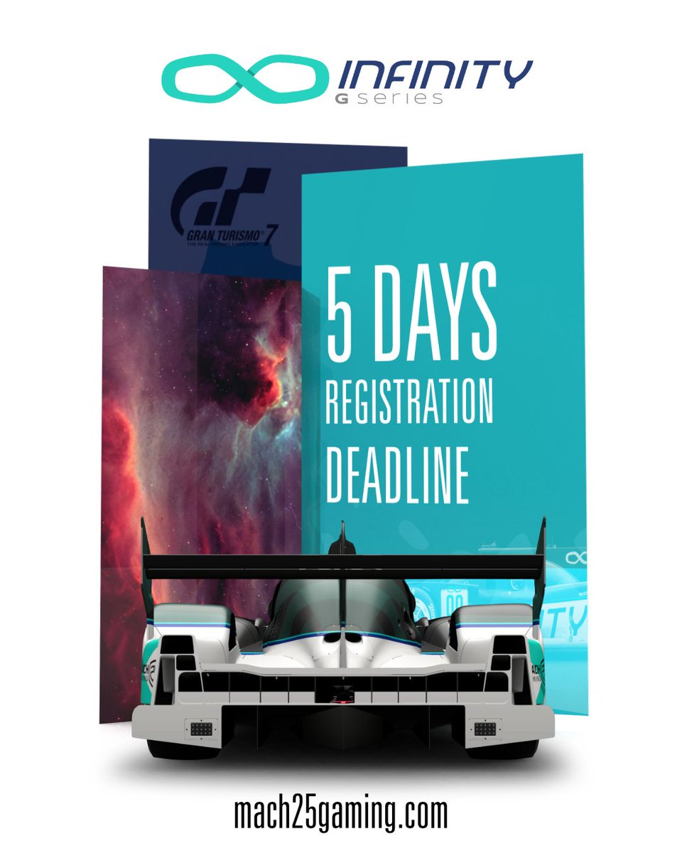 Infinity GSeries tweet media