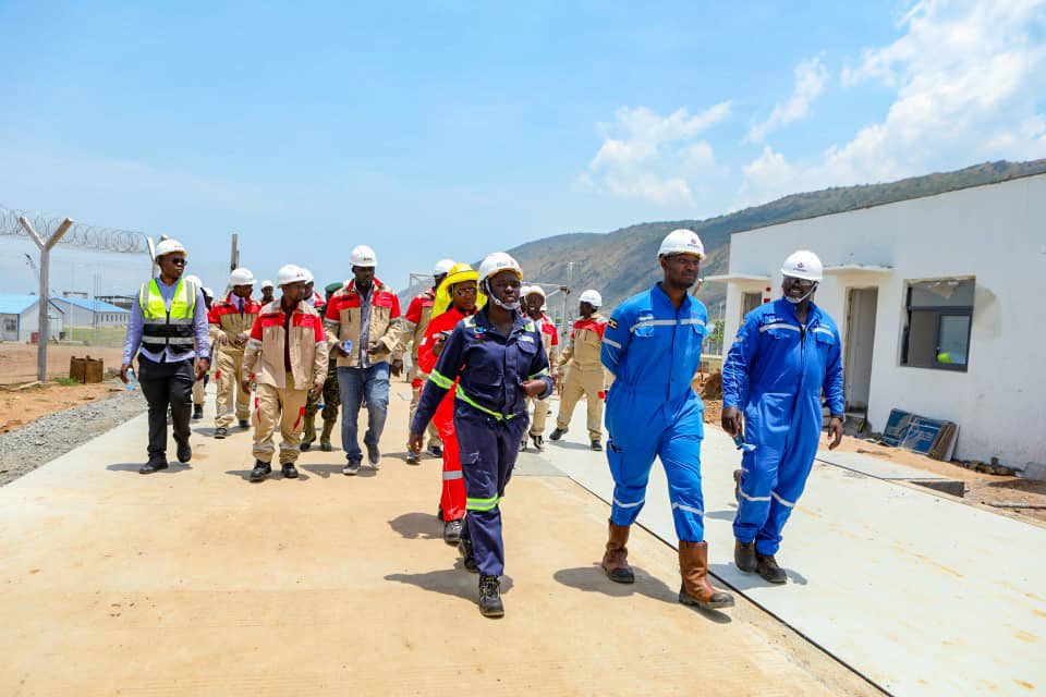 Speaking during the visit, Owek. Byakutaga thanked UNOC for the invitation and the opportunity for kingdom leaders to better understand the developments taking place in Uganda’s oil and gas industry.

The visit provides an opportunity for the delegation to observe ongoing