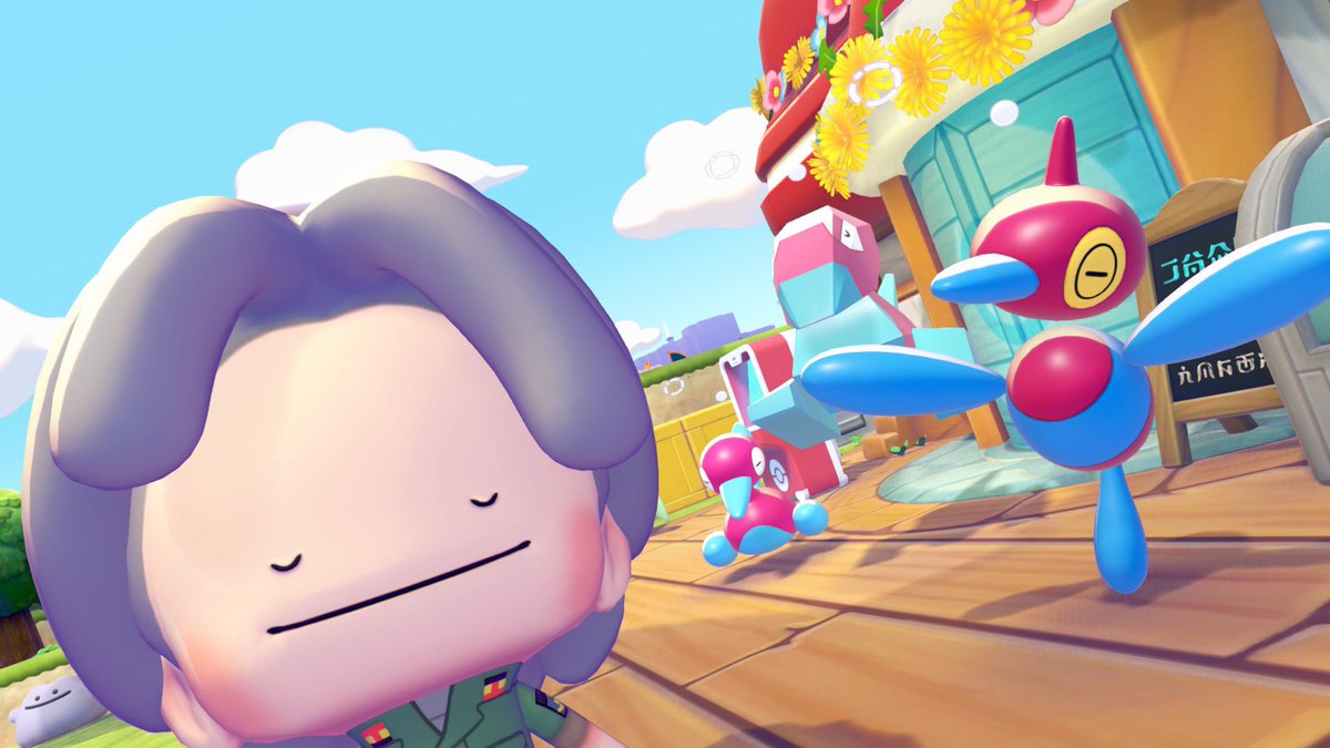 _Ahiver's tweet photo. 無事に合流かわいい推しポケたち！
#ぽこあポケモン https://t.co/OrxqfO6ByT