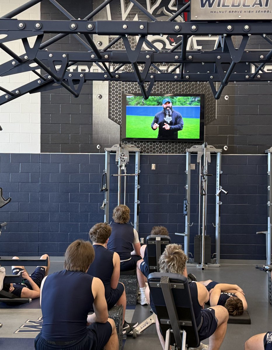 Walnut Grove Football tweet media