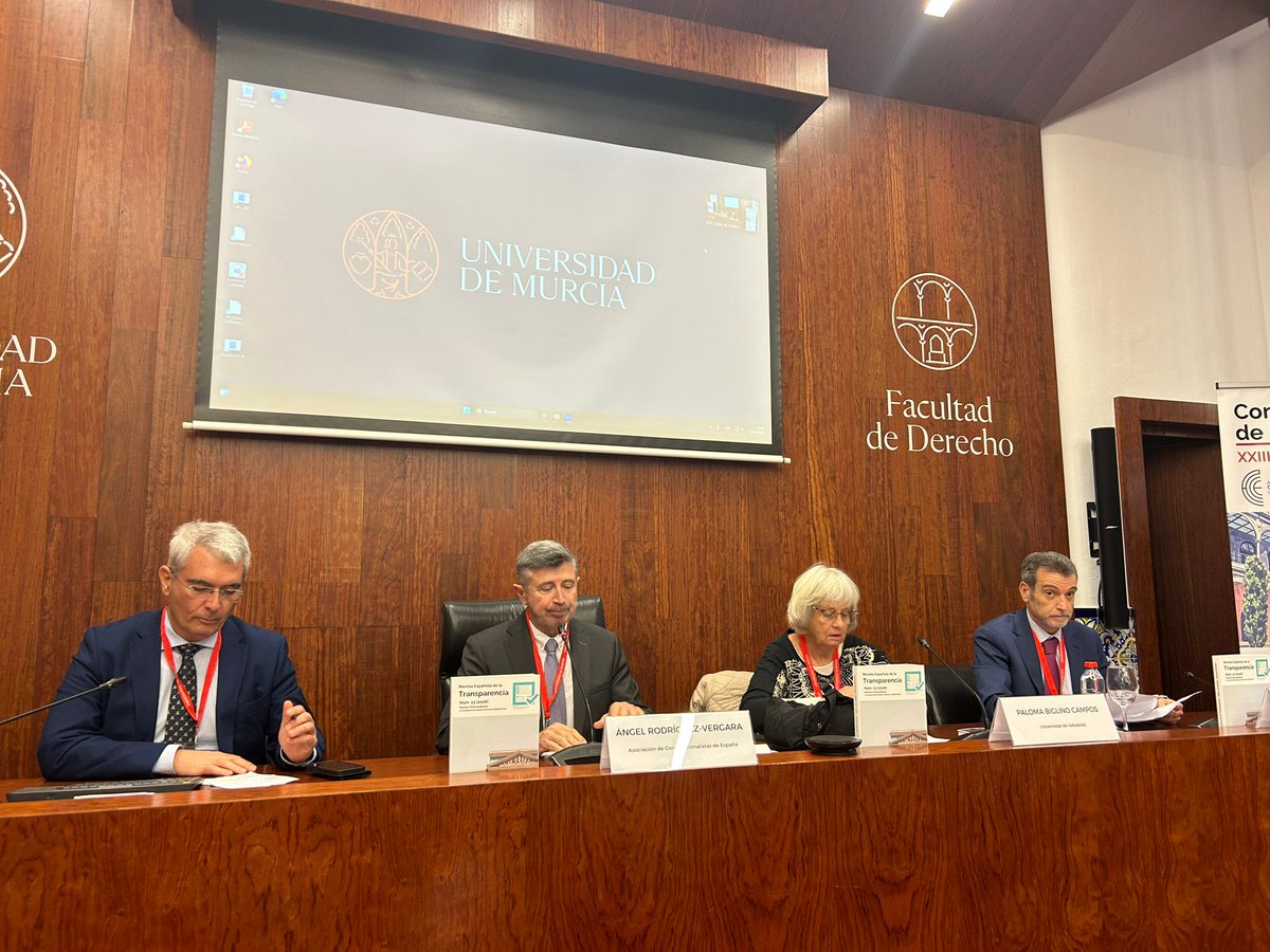 Revista Española de la Transparencia #RET tweet media