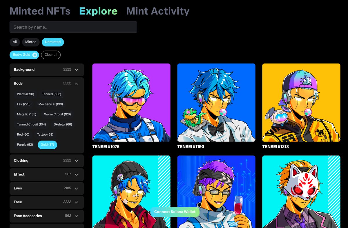 Tensei l MINT LIVE NOW l tweet media