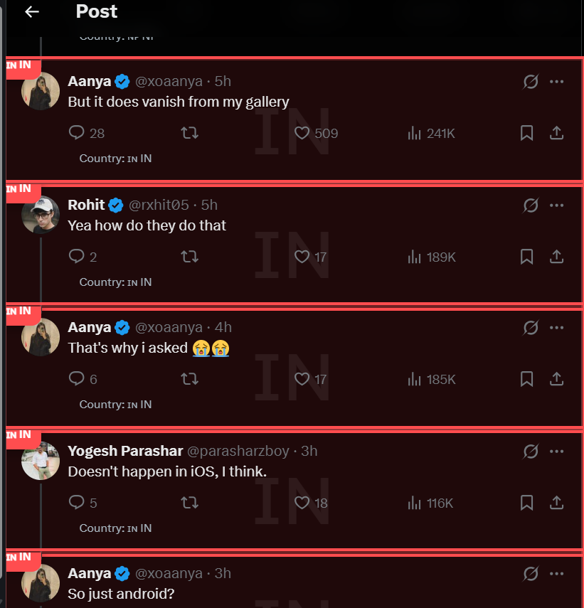 >Post about WhatsApp
>Literally all the replies are Indian