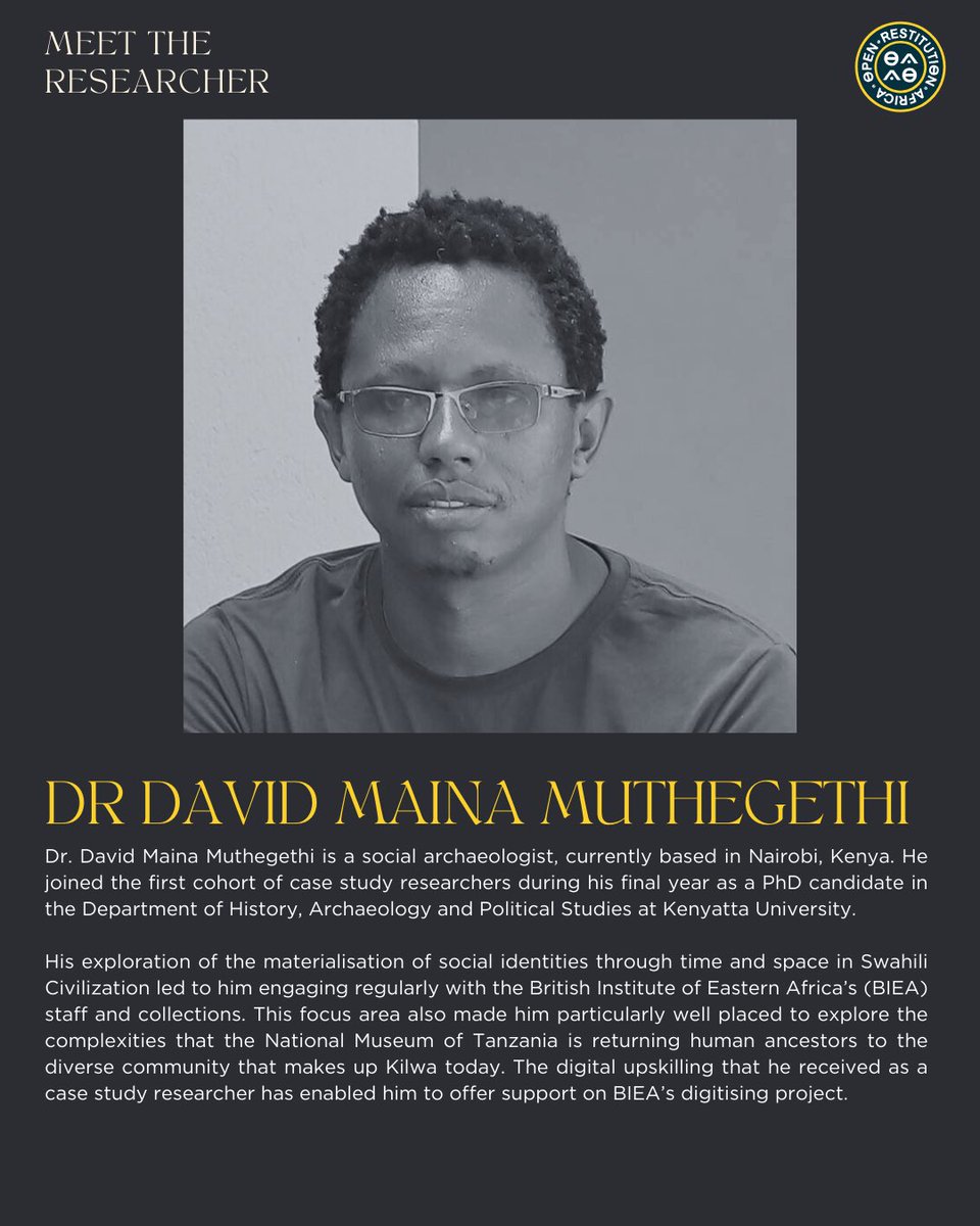 Open Restitution Africa tweet media