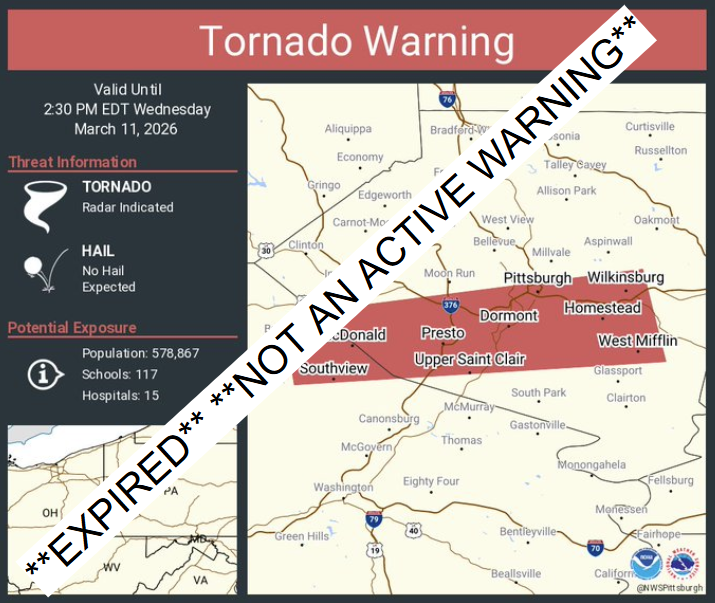 NWS Pittsburgh tweet media