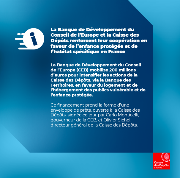 Caisse des Dépôts - Presse tweet media