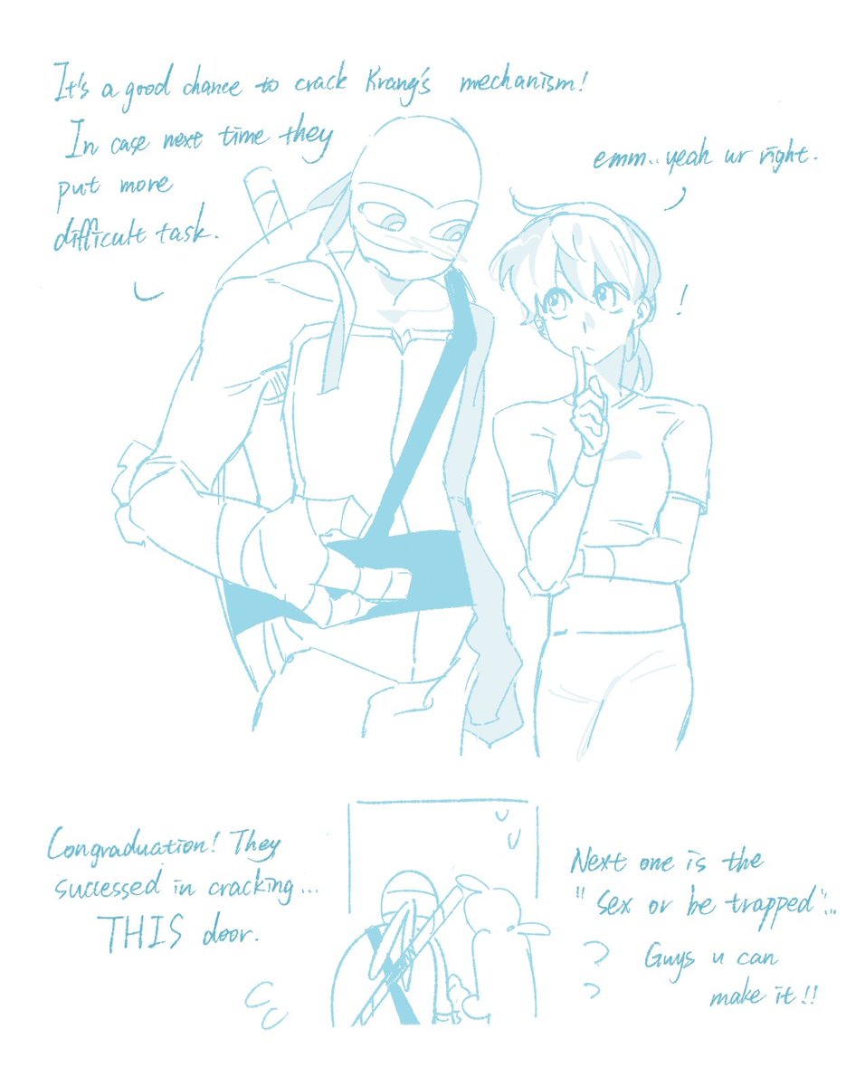 lxdlz23413's tweet image. 💜💛
#apriltello #tmnt #tmnt2012