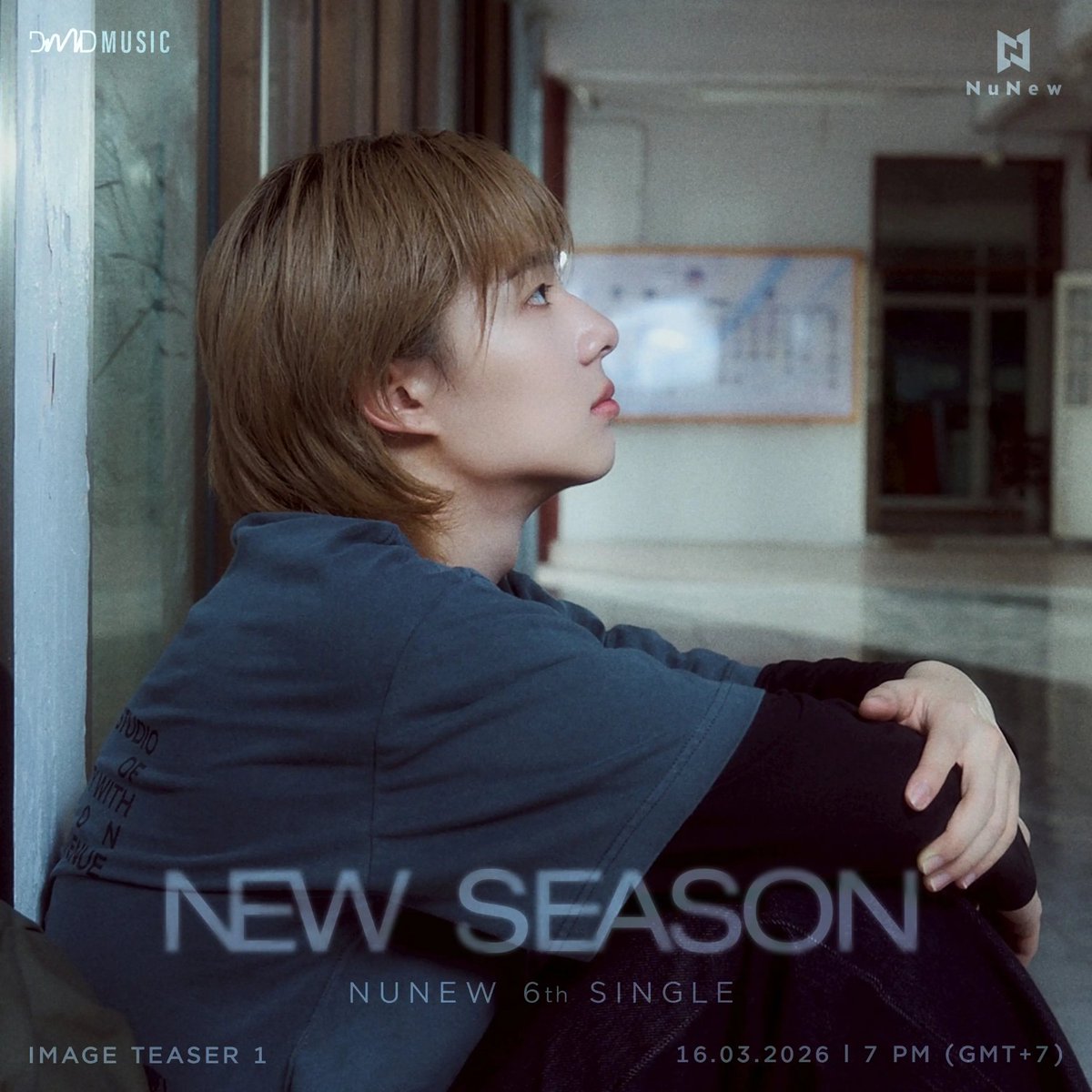 woainewofficial's tweet photo. 【☁️📷】
 ©️ yt : DMD MUSIC
🗓 : 12.03.2026

เหม่อคิดถึงใครอยู่น้าาา 💭

NEW SEASON IMAGE TEASER 1
#NuNewCycleTwo
#NuNew6thSingle

— @CwrNew ♡
#NuNew #NanaNu https://t.co/IFDxDCqHr8