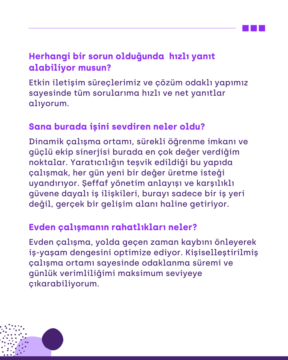 Bu ayki Innovance ve Sen köşemizde, kültürümüzü, çalışma biçimimizi ve Innovanceli olmayı Levent’in gözünden dinliyoruz.  
 
Onun anlatımıyla ekibimizin günlük hayatına kısa bir yolculuk yapıyoruz. 💜

Keyifli okumalar✨

#Innovance #InnovationInAdvance #CompanyCulture