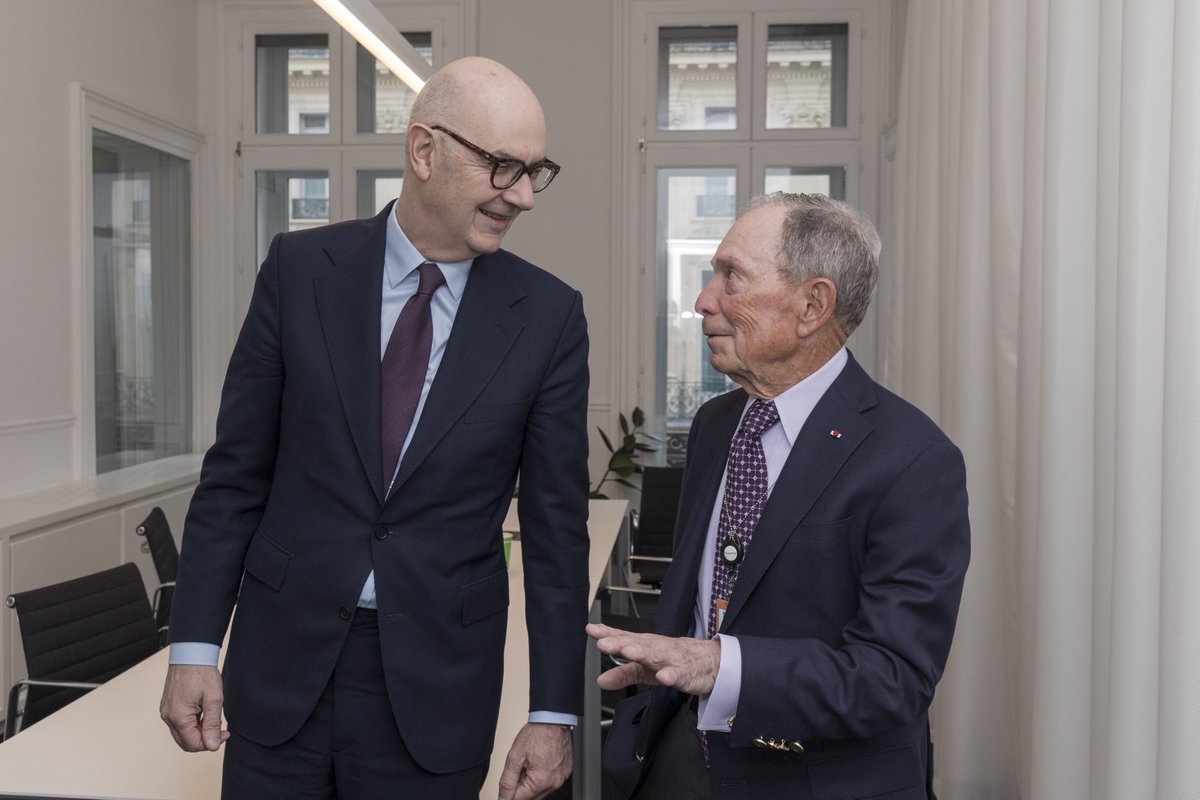 Mike Bloomberg tweet media