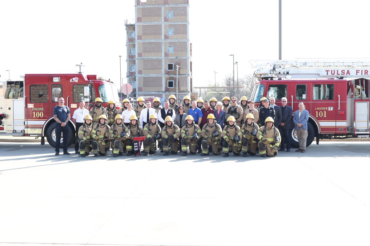 Tulsa Fire Dept. tweet media