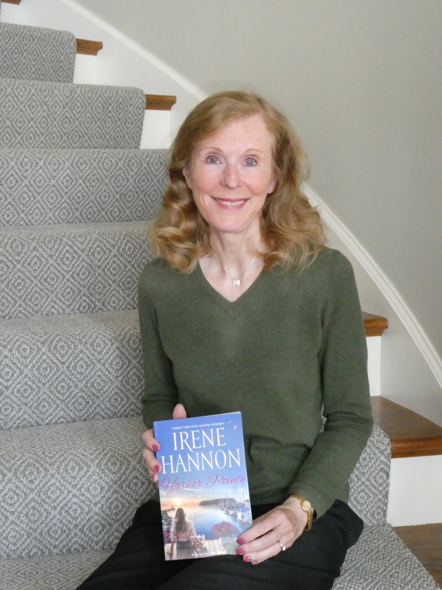 Irene Hannon tweet media