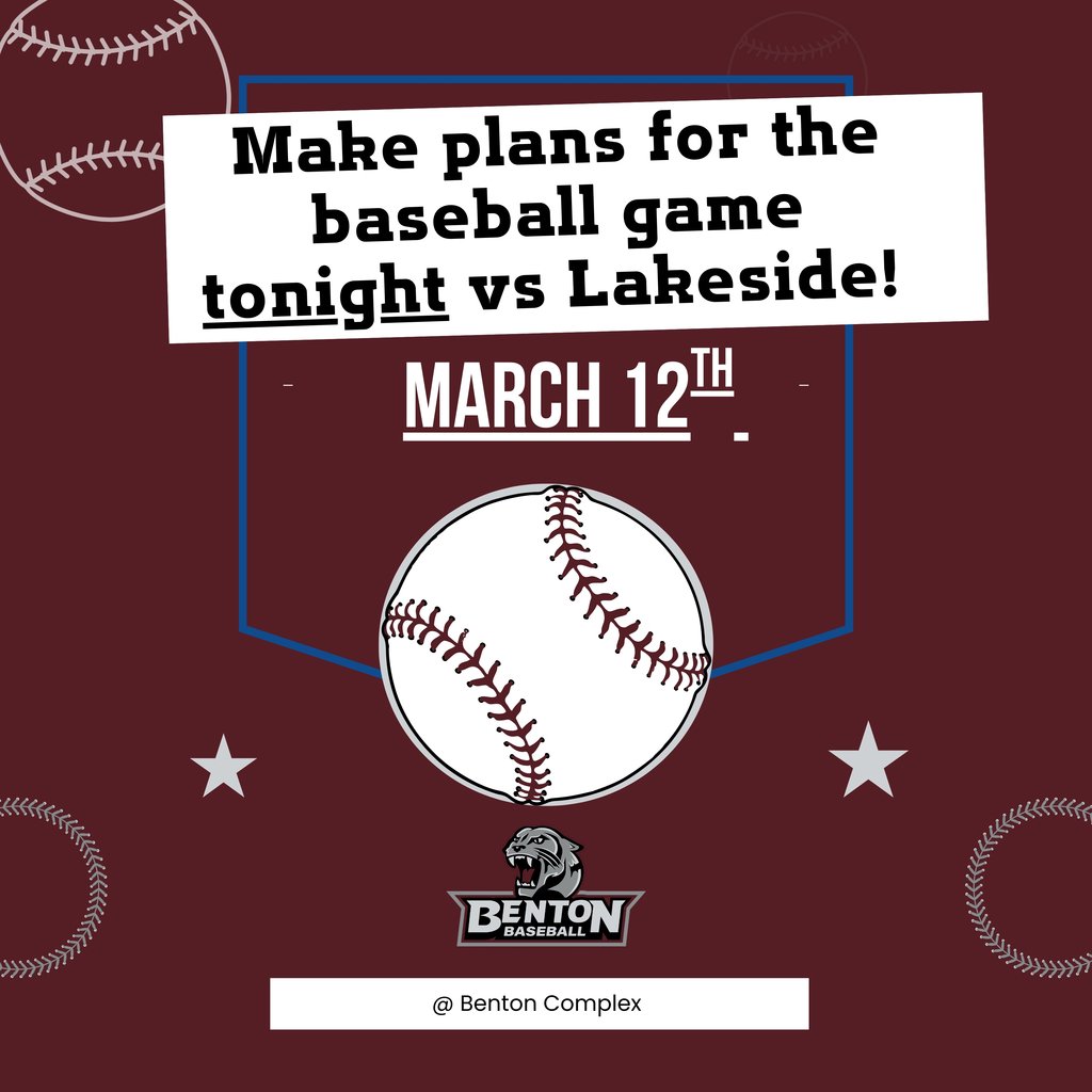 Benton High School tweet media