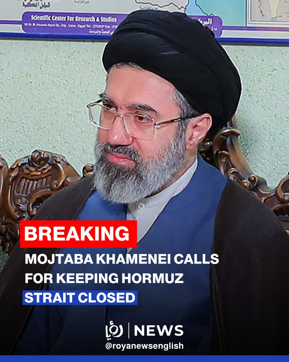 Roya News English tweet media