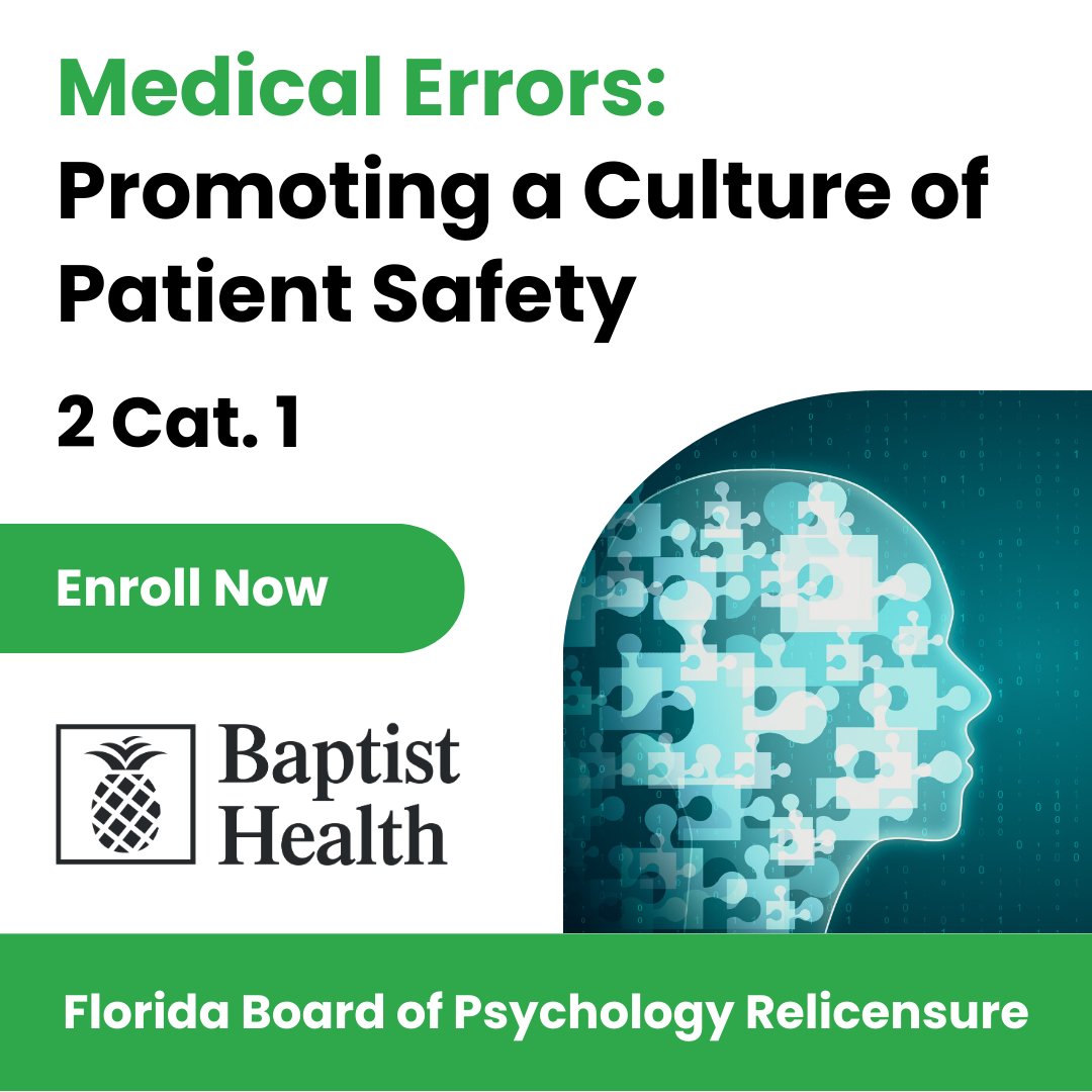 Baptist Health CME tweet media